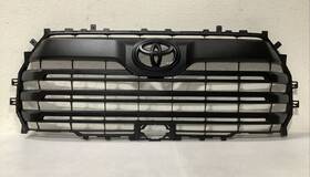 53114-0c430 Toyota 2022-2023 Tundra Sr5 Grille Textured Used Oem