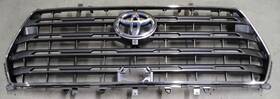 531140c290 Toyota 2023-2025 Sequoia Front Grille Gray Bar Design 13149 B
