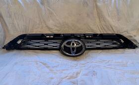 53121-35090 Toyota 2014-2019 4runner Front Upper Grille With Emblem Oem Black Genuine Grill