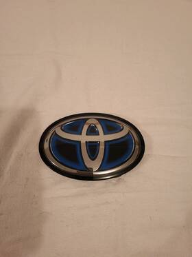53141-33130 Toyota 53141-0r120 2019 To 2022 Avalon Hybrid Blue Front Grille Emblem Radar