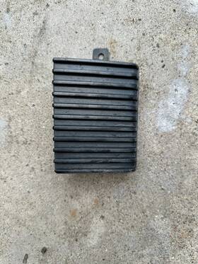 53146-87005 Toyota 1986-1989 Van Driver Lh Headlight Bezel Fog Blank Oem
