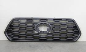 53285-04030 Toyota 2016-2023 Tacoma Front Upper Bumper Gray Grille Insert Oem