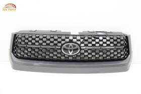 532850c010 Toyota Tundra Front Bumper Upper Grille Grill Molding And Emblem Oem 2018 - 2019