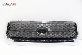532860c010 Toyota 2018 - 2019 Tundra Front Bumper Upper Grille Grill Molding Oem