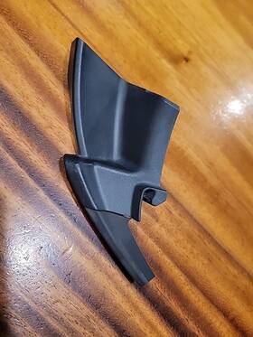 53867-35010 Toyota 2003-2009 4runner Lh Driver Side Grill Seal Cover Oem P