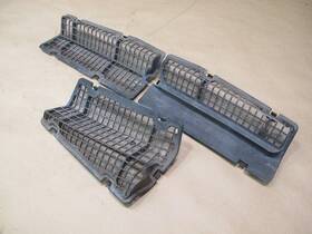 55783-14100 Toyota 86-92 Supra Mk3 Set Of 3 Underhood Cowl Vent Oem