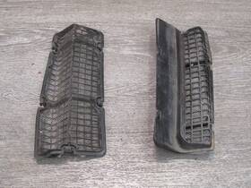 55783-14120 Toyota 86-92 Supra Mk3 Set Of 2 Front Wiper Cowl Vent Trim Cover Panel Oem