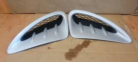 62907-17040 Toyota Mr2 Roadster Mk3 1999-2007 Pair Side Air Intake Ducts Vents Silver
