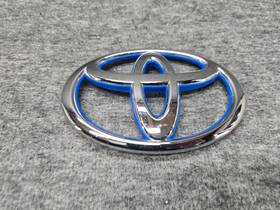75310-0c010 Toyota Tundra 22-25 Front Grille Chrome Emblem Logo Bumper Blue Addition Oem
