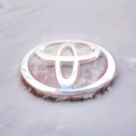 75311-1e010 Toyota Genuine 2001-2003 Rav4 Front Radiator Grille Emblem