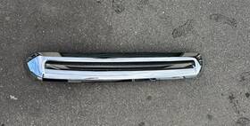 76180-0c030-j1 Toyota 2014 2015 2016 2017 Tundra Chrome Front Upper Molding Grille Trim Oem