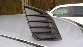 8148202320 Toyota Used Left Lower Grille Fits 2016 Corolla Ends Without Fog Lamps L