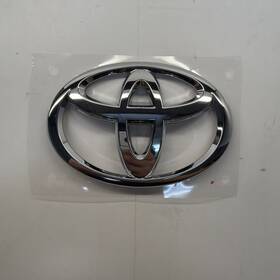 90975-02071-t Toyota Front Grille Emblem Chrome Badge With Adhesive For 2014-2016 Corolla