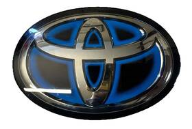 90975-02124 Toyota 90975-02136 Front Grill Grille Emblem Blue Hybrid Oem