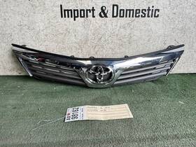 Ax98162 Toyota 2012 2013 2014 Camry Front Bumper Chrome Grille Oem