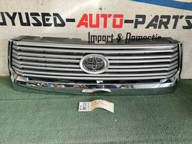 Ay06112 Toyota Ay06122 2014 2017 Tundra Front Chrome Grille Oem