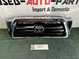 Ay06132 Toyota 2012 2013 2014 2015 Tacoma Front Chrome Grille Oem