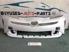 Ay06541 Toyota W/smallcracks 2019 2020 2021 Prius Front Bumper Cover Oem