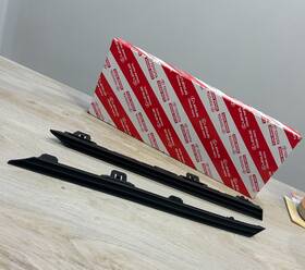 Id0045aa0176r00 Toyota Oem 2019 - 2025 Rav4 Upper Grill Moldings Set Lh And Rh