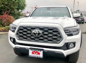 Pt228-35200-20 Toyota Tacoma Front Grilled From Updated 2020-2023 Models