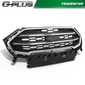 Tra845115 Transmotor2013 Front Bumper Upper Grille Assembly Chrome Black Fit For Ford Ecosport 2018-2022 Tra845115 Transmotor2013 Front Bumper Upper Grille Assembly Chrome Black Fit For Ford Ecosport 2018-2022