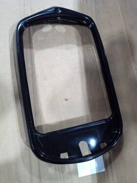 R26807 Transmountracing Black Steel Grill Shell With Crank Hole For Ford Sedan Coupe Pickup Roadster 1932