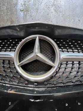Tr14876 Turitrade For 2013 2014-2016 Mercedes Benz R117 W117 Cla250 Front Bumper Grille Grill New