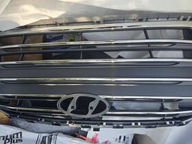 Tr20510 Turitrade For 2017 2018 Hyundai Elantra Front Upper Bumper Grill Grille Chrome Factory