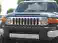 Ty0017 Startrends Fj Cruiser 2008-2011 Front Grille Deluxe Chrome
