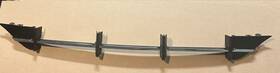 Tyco Mfao8415cm Used Sonata 2020-23 Se Hybrid Front Bumper Lower Grille Grill Chrome Trim Strip