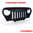 Un-613-cml Unbranded For Jeep Wrangler Tj Black Angry Bird Front Grille