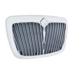 21164 United Pacific Grille Chrome With Bug Screen For International Prostar