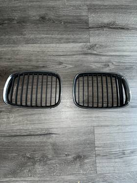 Grill-e46m5 Uro Parts Grille