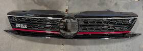 5c6853651pcee Vag New Genuine Vw Jetta Vi Gli Facelift Front Upper Radiator Grill