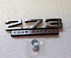 Vc-273 Nav Mopar Dart Fender Emblem
