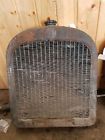 675.ch2s30 Vintage Dodge Brothers Radiator Grille