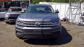 104-10306 Volkswagen Grille Without R-line Upper Fits 18-20 Atlas 115595