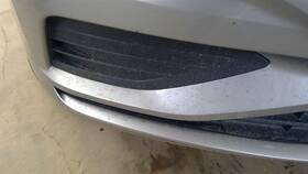 Volkswagen 104-10797r Passenger Right Grille Lower Without Fog Lamps Fits 19-21 Jetta 390068
