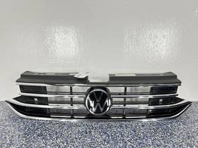 104-12505c Volkswagen Grille Upper Without R-line Logo Fits 22-23 Tiguan Top 838445