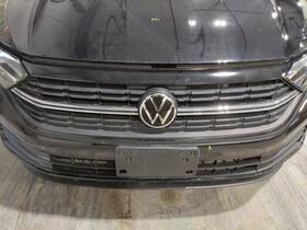 104-12639b Volkswagen Grille Upper Black Surround Mouldings Sport Us Market Fits 22-24 Jetta 3184892