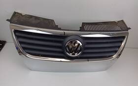 104-50149c Volkswagen Grille Upper With Chrome Moulding Without Park Assist Fits 06-10 Passat 104-50149c Volkswagen Grille Upper With Chrome Moulding Without Park Assist Fits 06-10 Passat