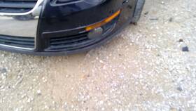 104-50150r Volkswagen Passenger Grille Lower Ends With Fog Lamps Fits 06-10 Passat 289592