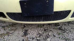 104-50319 Volkswagen Grille With Fog Lamps Center Fits 06-10 Beetle 462433
