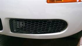 104-50323l Volkswagen Left Driver Grille Without Fog Lamps Ends Fits 06-10 Beetle 76034