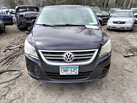 104-50675b Volkswagen Grille Black And Chrome Fits 09-14 Routan