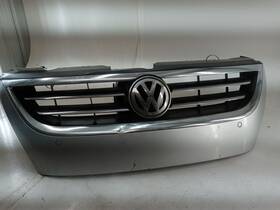 104-50676b Volkswagen P40450 2009-2012 Cc Front Grille With Parking Sensor Holes Damaged Oem