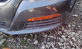 104-50680l Volkswagen Driver Left Grille Lower Ends Without Fog Lamps Fits 09-12 Cc 615942