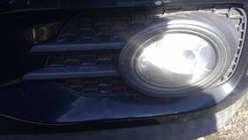 104-59450l Volkswagen Driver Grille Lower Without R-line Package Fits 12-17 Tiguan 1408768