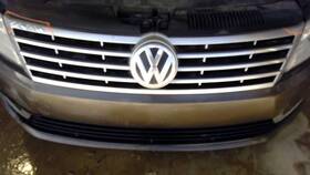 104-59578 Volkswagen Grille Without R-line Package Upper Fits 13-17 Cc 496635