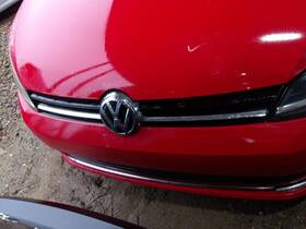 104-60276a Volkswagen Grille Sportwagen Upper Narrow Moulding Xenon Fits 15-17 Golf 8030028